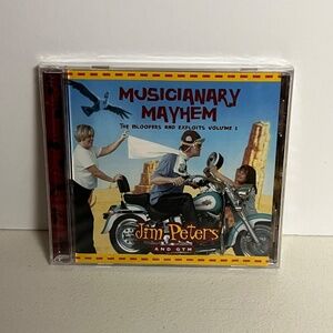 Jim Peters And GTM Musicianary Mayhem CD Bloopers And Exploits Volume 1 Gospel